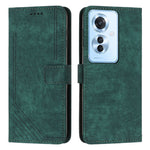 Custodia in pelle con cordino per OPPO A6x 5G e A6 5G
