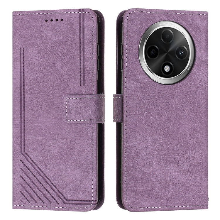 Custodia in pelle con cordino per OPPO A6x 5G e A6 5G
