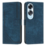 Custodia in pelle con cordino per OPPO A6x 5G e A6 5G