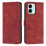 Custodia in pelle con cordino per OPPO A6x 5G e A6 5G
