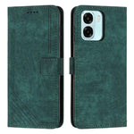 Custodia in pelle con cordino per OPPO A6x 5G e A6 5G
