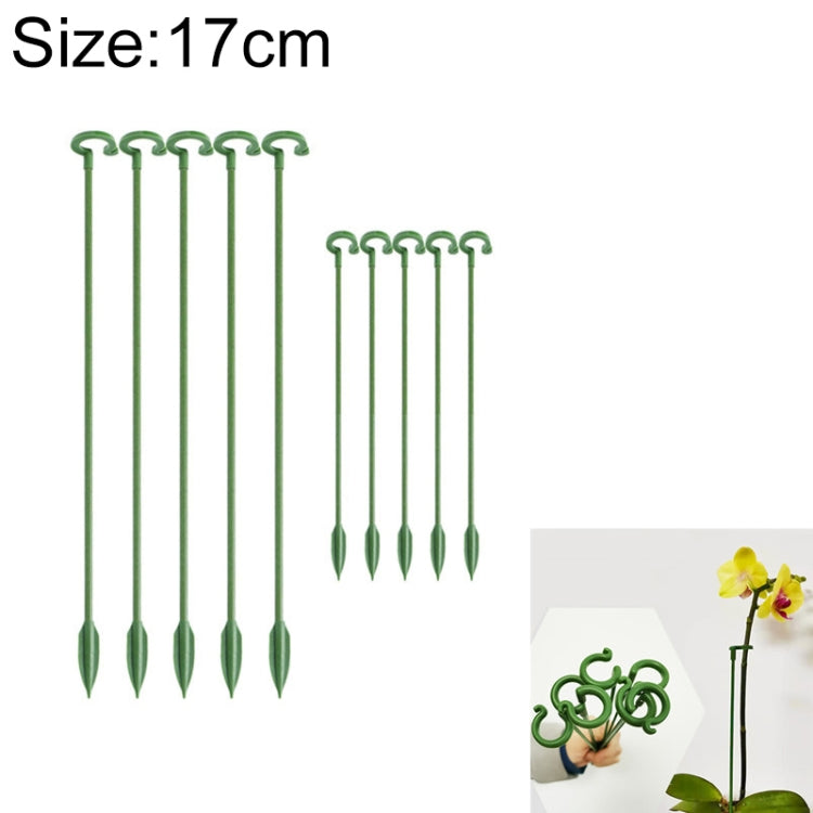 Set 10 supporti per piante in vaso a forma di fiore