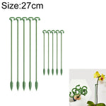 10pcs pianta in vaso a forma di fiore asta di supporto fisso telaio di protezione fogliare anti-alloggiamento, 17cm, 27cm, 37cm, 48cm, 58cm