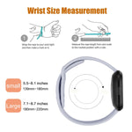 Per Fitbit Versa 2 / Fitbit Versa / Fitbit Versa Lite cinturino di ricambio in silicone tinta unita, Size:L