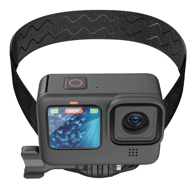 Staffa di visualizzazione POV magnetica per action cam STARTRC, Quick Release Headband, Quick Release Wristband, 2 in 1 Quick Release Headband Wristband