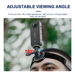 Staffa di visualizzazione POV magnetica per action cam STARTRC, Quick Release Headband, Quick Release Wristband, 2 in 1 Quick Release Headband Wristband