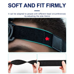 Staffa di visualizzazione POV magnetica per action cam STARTRC, Quick Release Headband, Quick Release Wristband, 2 in 1 Quick Release Headband Wristband