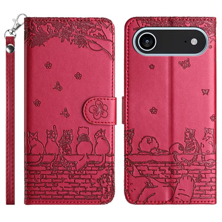 Custodia in pelle per iPhone 16e e 15 Pro