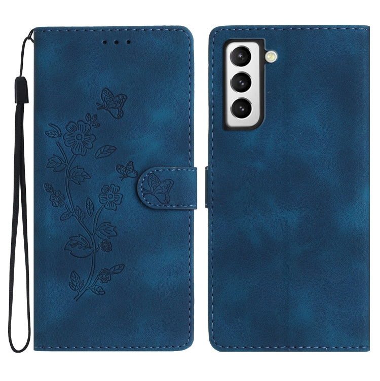 Custodia portafoglio in pelle con motivo farfalla per Samsung Gal