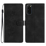 Custodia portafoglio in pelle con farfalla per Samsung Galaxy A21