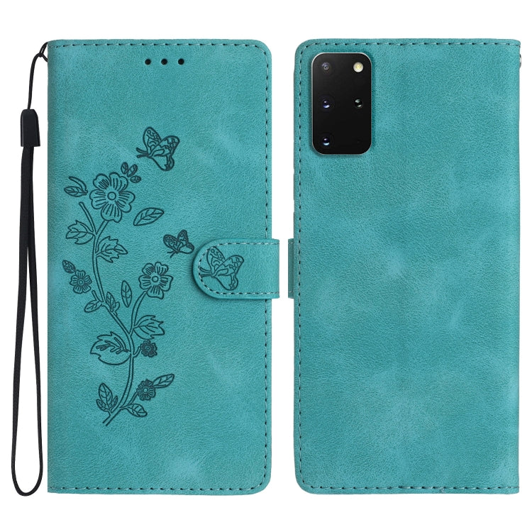 Custodia portafoglio in pelle con farfalla per Samsung Galaxy A21