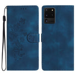 Custodia portafoglio in pelle con farfalla per Samsung Galaxy A21