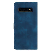 Custodia portafoglio in pelle con motivo farfalla per Galaxy S10+