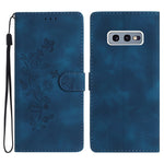 Custodia portafoglio in pelle con farfalla per Samsung Galaxy