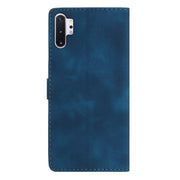 Custodia portafoglio in pelle con farfalla per Galaxy Note10+