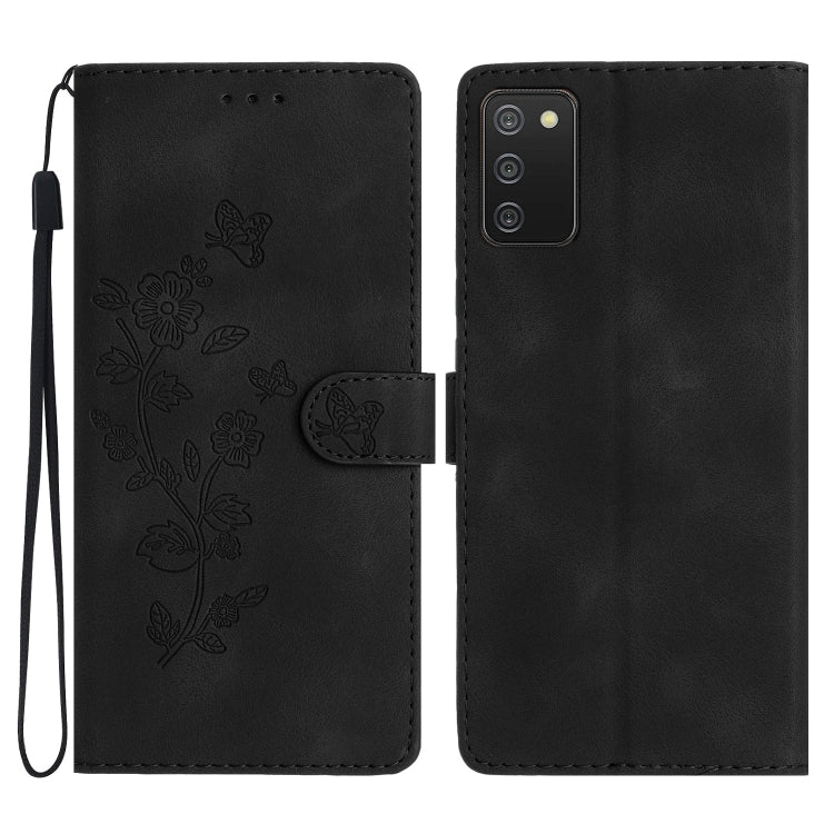 Custodia portafoglio in pelle con motivo farfalla per Samsung Gal