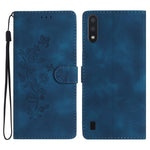 Custodia portafoglio in pelle con farfalla per Samsung Galaxy