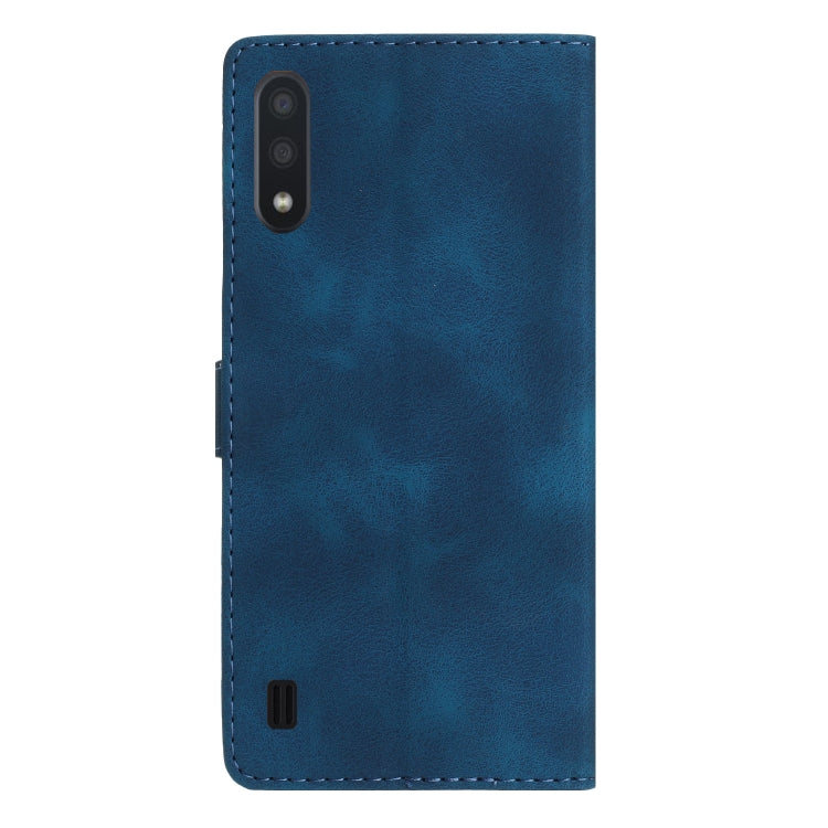 Custodia portafoglio in pelle con farfalla per Samsung Galaxy