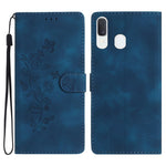 Custodia portafoglio in pelle con farfalla per Samsung Galaxy