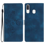 Custodia portafoglio in pelle con farfalla per Galaxy Note10+
