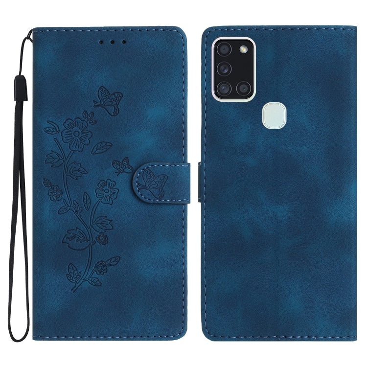 Custodia portafoglio in pelle con motivo farfalla per Samsung Gal