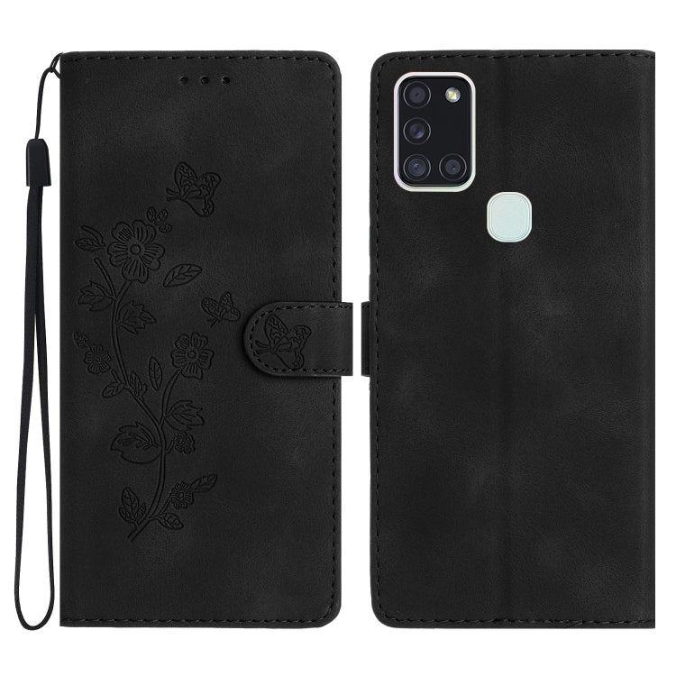 Custodia portafoglio in pelle con motivo farfalla per Samsung Gal