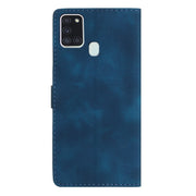 Custodia portafoglio in pelle con farfalla per Samsung Galaxy A21