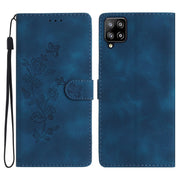 Custodia portafoglio in pelle con motivo farfalla per Samsung Gal