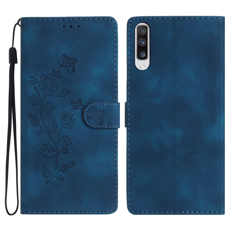 Custodia portafoglio in pelle con farfalla per Samsung Galaxy