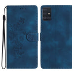 Custodia portafoglio in pelle con motivo farfalla per Samsung Gal