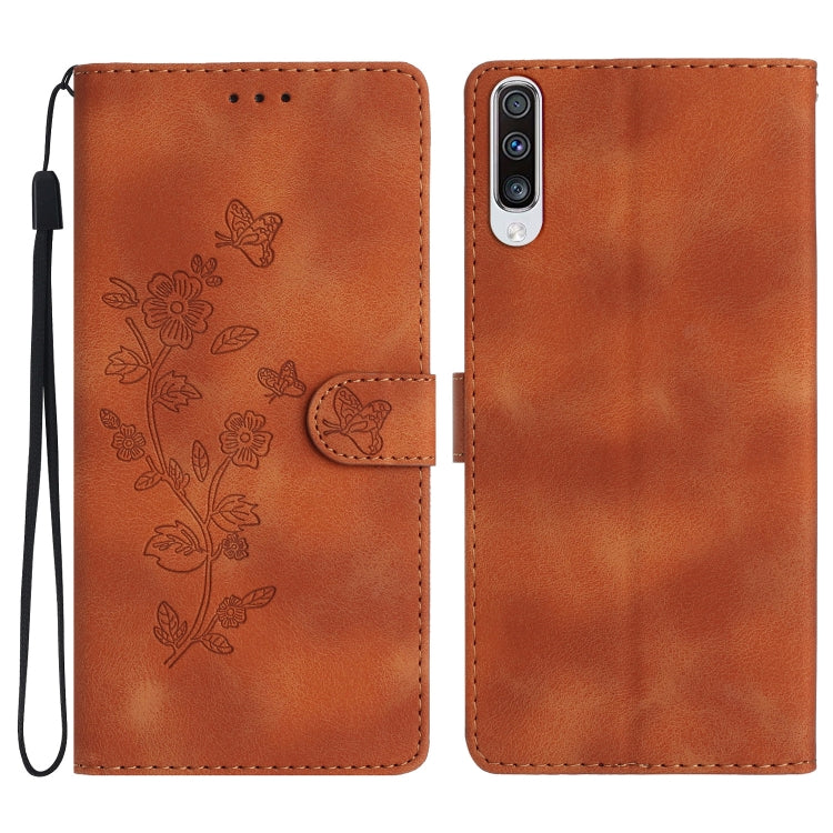 Custodia portafoglio in pelle con farfalla per Galaxy Note10+