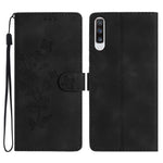 Custodia portafoglio in pelle con farfalla per Galaxy Note10+