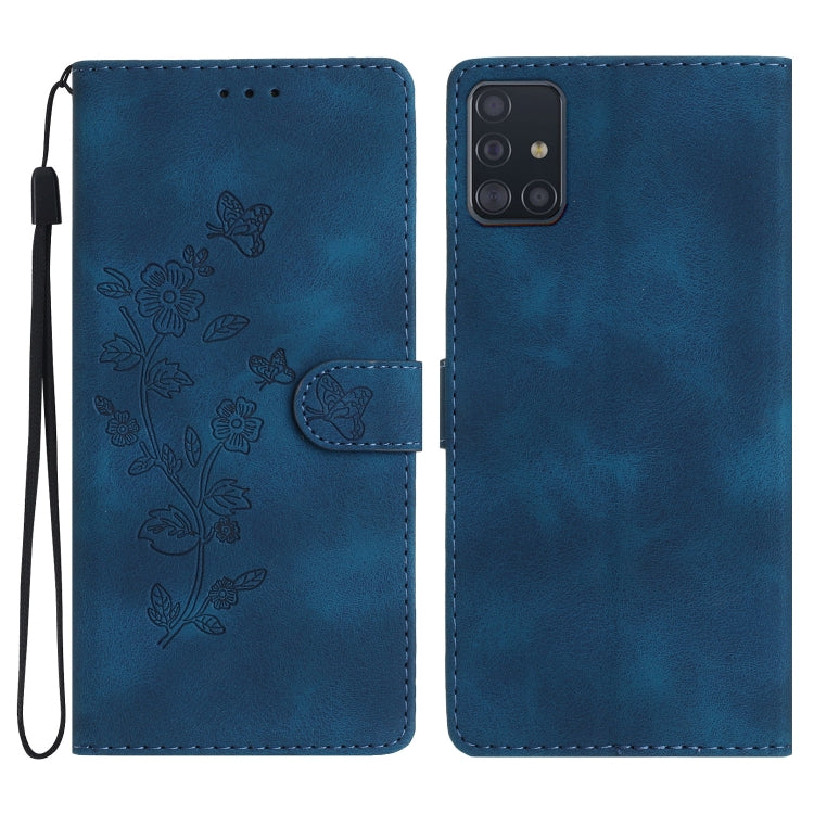 Custodia portafoglio in pelle con motivo farfalla per Samsung Gal