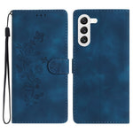 Custodia portafoglio in pelle con motivo farfalla per Samsung Gal