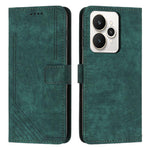 Custodia per telefono in pelle con motivo a righe Skin Feel con cordino, For Realme Narzo 80 Lite 4G, For Realme 15 / 15 Pro, For Realme C71 4G, For Realme 14 / P3 5G / 14T 5G