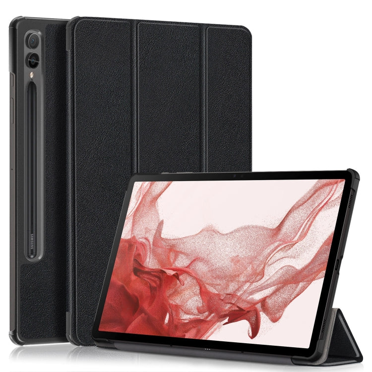 Custodia tablet in pelle con supporto per Galaxy Tab S9+