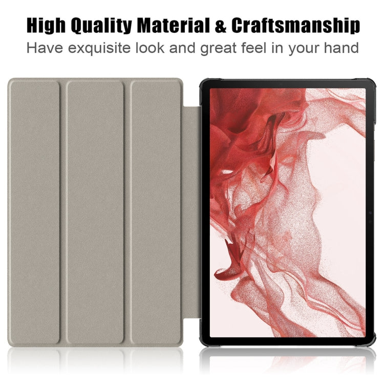 Custodia tablet in pelle con supporto per Galaxy Tab S9+
