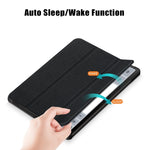 Custodia tablet in pelle con supporto per Galaxy Tab S9+