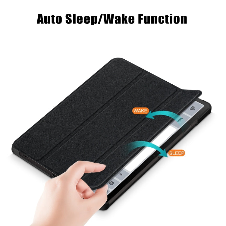 Custodia tablet in pelle con supporto per Galaxy Tab S9+