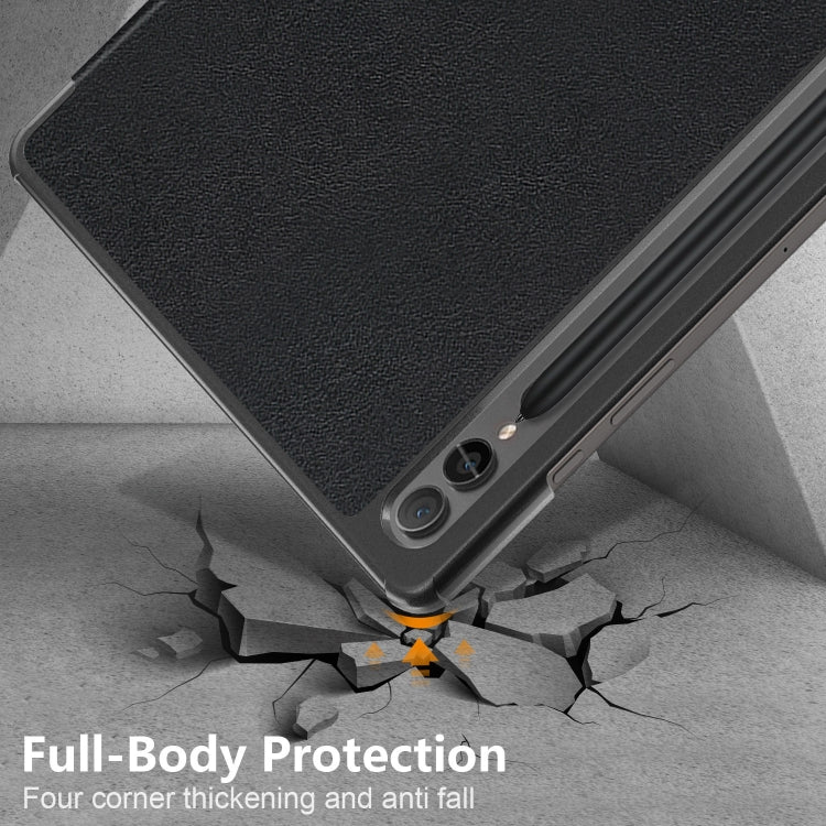 Custodia tablet in pelle con supporto per Galaxy Tab S9+