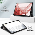 Custodia tablet in pelle con supporto per Galaxy Tab S9+