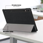 Custodia tablet in pelle con supporto per Galaxy Tab S9+