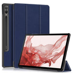 Custodia tablet in pelle con supporto per Galaxy Tab S9+