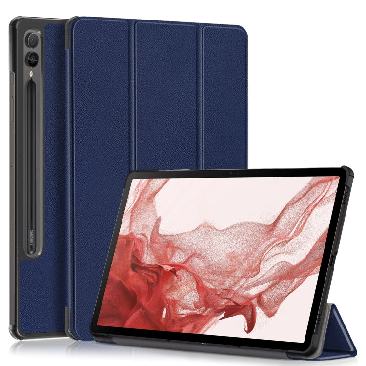 Custodia tablet in pelle con supporto per Galaxy Tab S9+