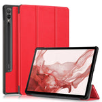 Custodia tablet in pelle con supporto per Galaxy Tab S9+