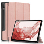 Custodia tablet in pelle con supporto per Galaxy Tab S9+