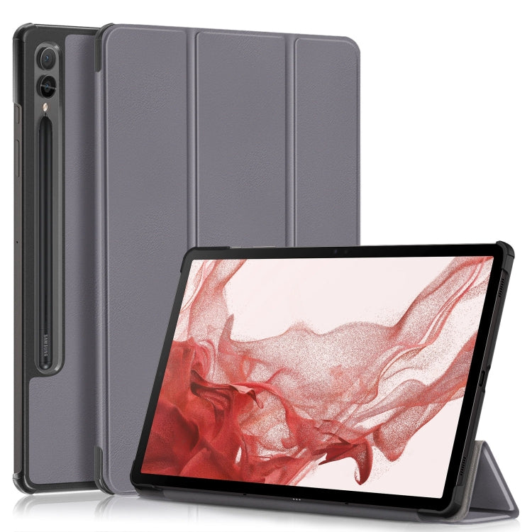 Custodia tablet in pelle con supporto per Galaxy Tab S9+
