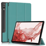 Custodia tablet in pelle con supporto per Galaxy Tab S9+