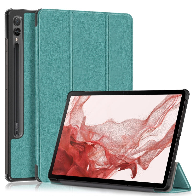 Custodia tablet in pelle con supporto per Galaxy Tab S9+