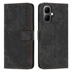 Custodia per telefono in pelle con motivo a righe Skin Feel con cordino, For Infinix Smart 10 4G, For Infinix GT 30 Pro, For Infinix Note 50s, For Infinix Note 50x